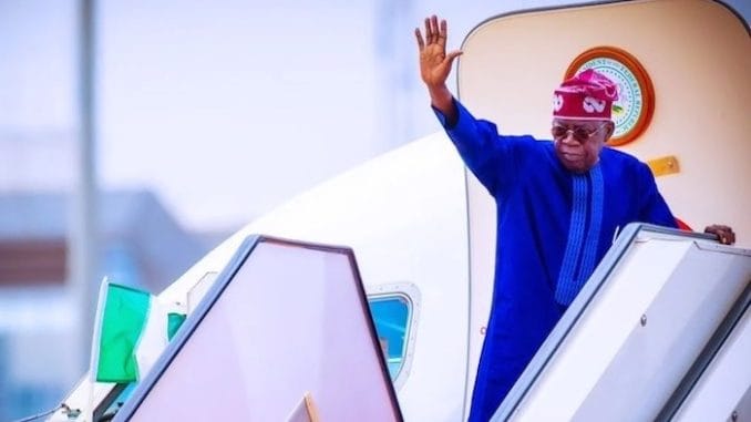 Tinubu Set to Leave Paris for Cape Town on Monday for Landmark Bi-National Talks with South Africa 1 Tinubu Set to Leave Paris for Cape Town on Monday for Landmark Bi-National Talks with South Africa