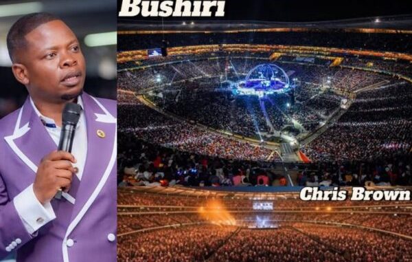 "What a shame": Shepherd Bushiri criticizes South Africans for celebrating Chris Brown's FNB concert instead of his own achievement
