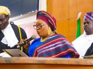 13 facts you probably don’t know about Lagos first female speaker, Mojisola Meranda 3 13 things you probably don’t know about Lagos first female speaker, Mojisola Meranda
