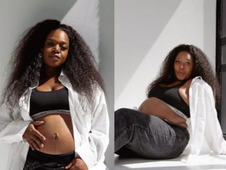 Actress Lesedi Matsunyane-Ferguson is expecting her second child 34 Actress Lesedi Matsunyane-Ferguson is pregnant with second child