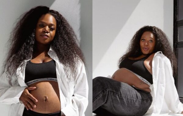 Actress Lesedi Matsunyane-Ferguson is pregnant with second child