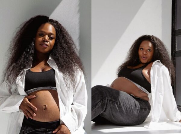 Actress Lesedi Matsunyane-Ferguson is expecting her second child