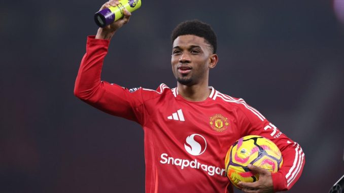 Amad Diallo sets a new Premier League record 1 Amad Diallo sets a new Premier League record