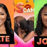 BBMzansi: Fans Share Reactions to Jojo and Nate’s Kiss