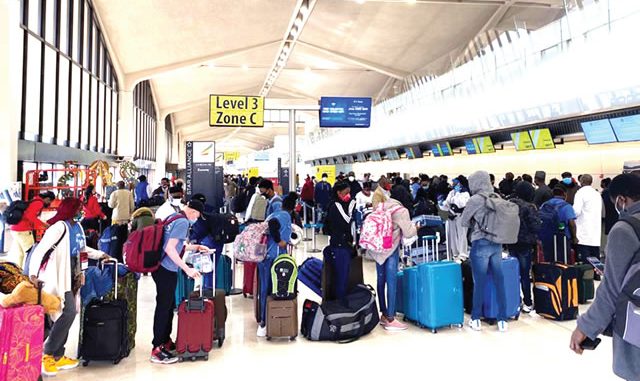 FG Ready To Welcome Deported Nigerians From US - NIDCOM