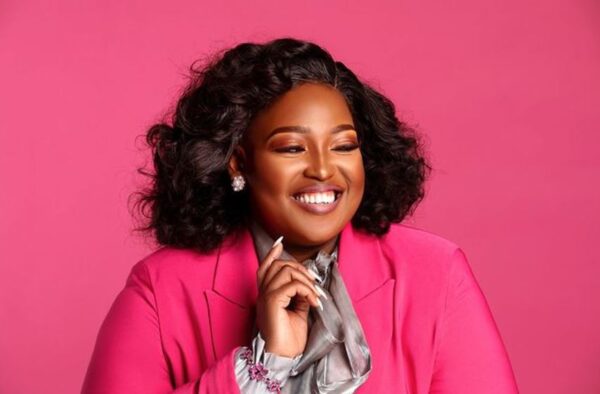 Gospel singer Ntokozo Mbambo celebrates the arrival of her baby girl