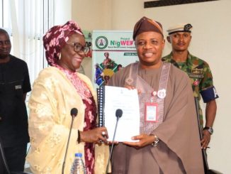 Keshinro Assumes Duty as Permanent Secretary, Women Affairs Ministry, Pledges Dedication to Achieving Ministry’s Objectives