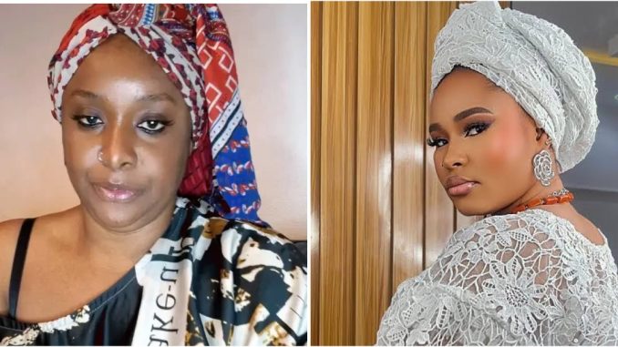 Late Alaafin of Oyo’s daughter accuses Queen Dami of paternity fraud