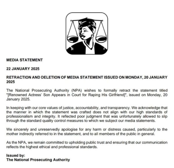 NPA apologises to Sonia Mbele