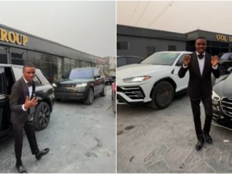 Ola of Lagos launches his own car dealership (Video) 3 Ola of Lagos launches his own car dealership (Video)