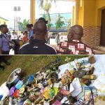 PHOTOS: Two pastors in Rivers State arrested after caskets, skulls, and other fetish items were found in their churches