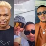 Somizi Mhlongo (52) introduces his new boyfriend, Mich (24)