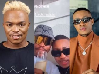 Somizi Mhlongo (52) introduces his new boyfriend, Mich (24)