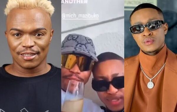 Somizi Mhlongo (52) introduces his new boyfriend, Mich (24) 1 Somizi Mhlongo (52) introduces his new boyfriend, Mich (24)
