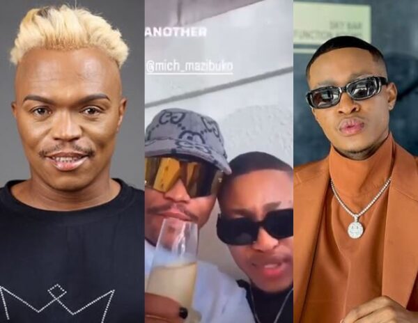 Somizi Mhlongo (52) introduces his new boyfriend, Mich (24)
