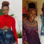 Unathi mourns the loss of her father