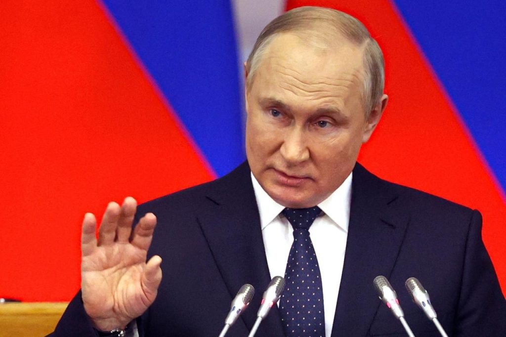 We Can Have Peace Talks With Ukraine But Not With Zelensky - Putin