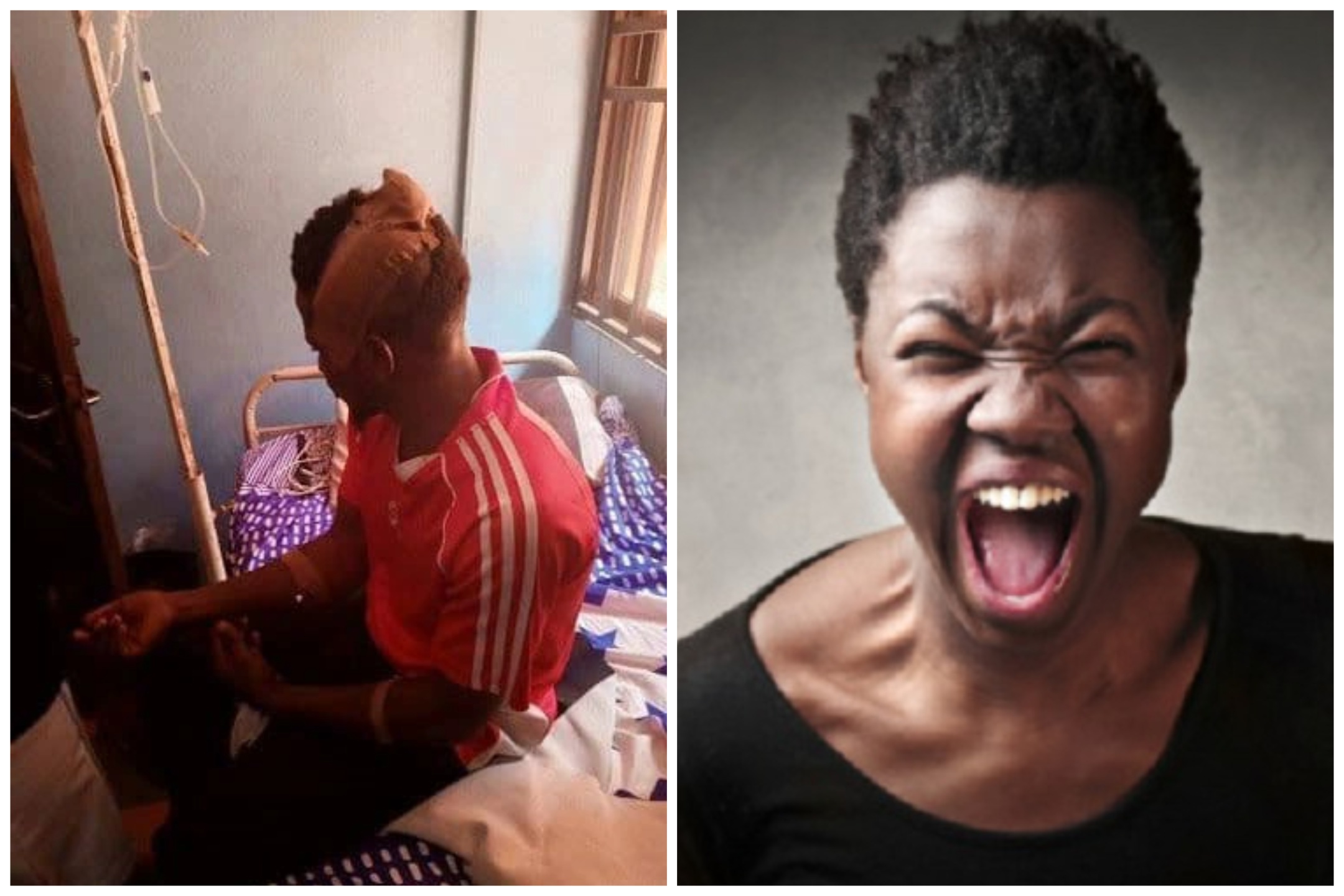 Female Tenant Breaks Landlord’s Head With Pestle After Receiving Quit Notice (Photos)