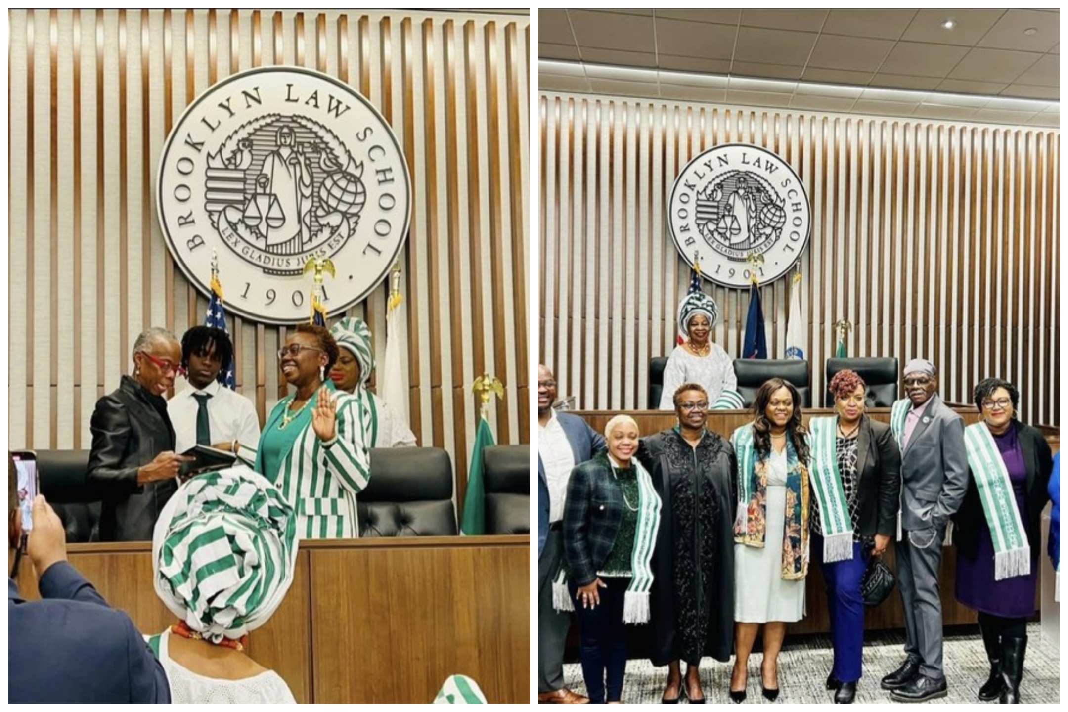 Nigerian Woman Becomes US Judge (Pictures)
