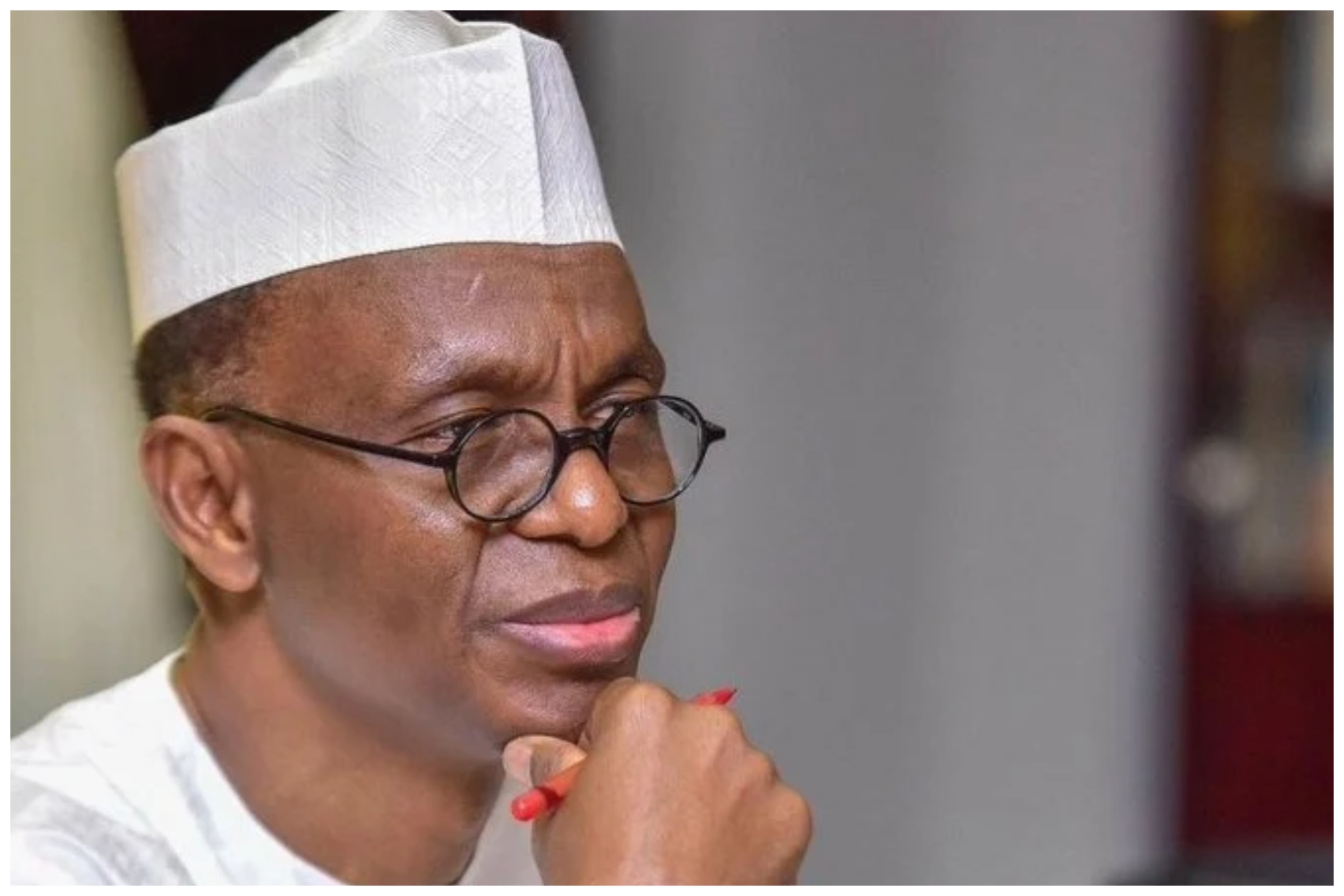 ‘I Don’t Pretend’ — El-Rufai Says He Can’t Be A Nollywood Actor In Governance