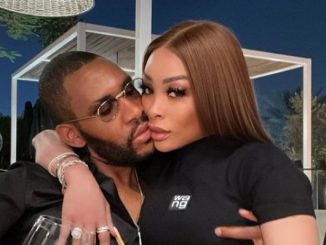 Khanyi Mbau ends relationship with Kudzai Mushonga after five years, citing "he did some bad things." 13 Khanyi Mbau ends relationship with Kudzai Mushonga after five years, citing "he did some bad things."
