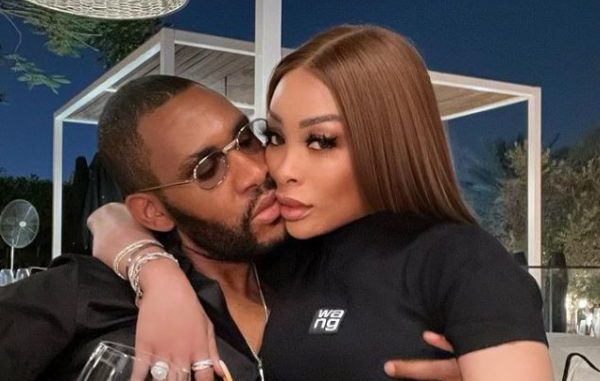 Khanyi Mbau ends relationship with Kudzai Mushonga after five years, citing "he did some bad things." 1 Khanyi Mbau ends relationship with Kudzai Mushonga after five years, citing "he did some bad things."