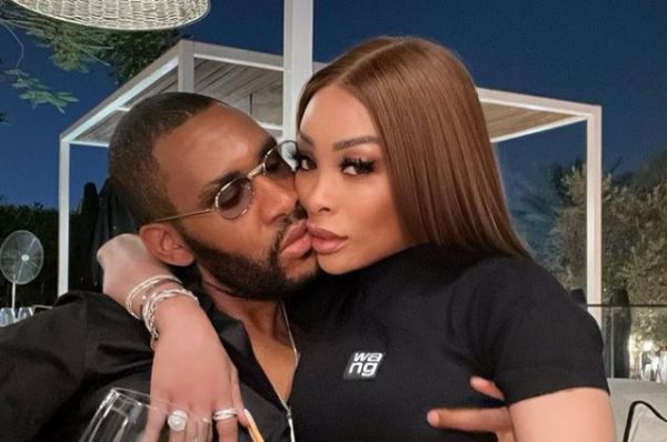 Khanyi Mbau ends relationship with Kudzai Mushonga after five years, citing "he did some bad things."