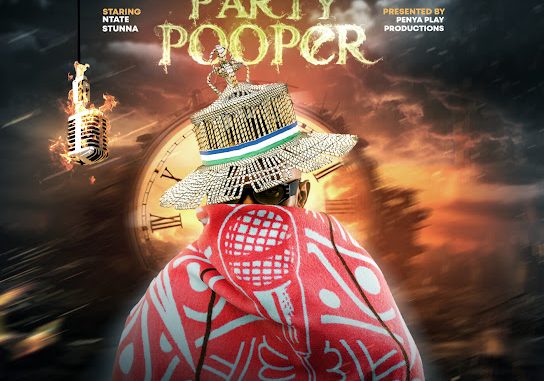 Ntate Stunna - Party Pooper 1 Ntate Stunna - Party Pooper