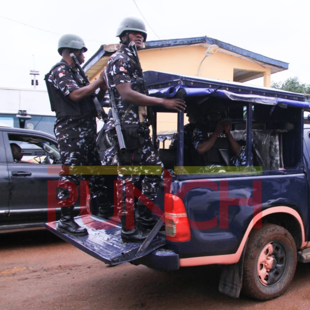 Police Rescue Ebonyi Lady From Suspected Ritualist In Abuja Hotel (Photos)