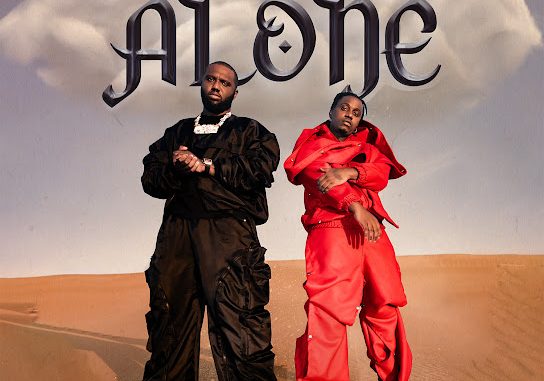 Rayvanny - Alone ft. Headie One