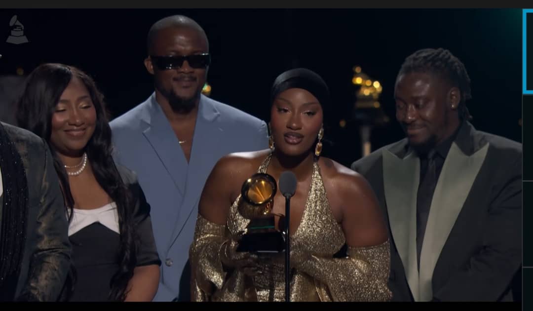 Tems Wins Grammy Award For Best African Music Performance