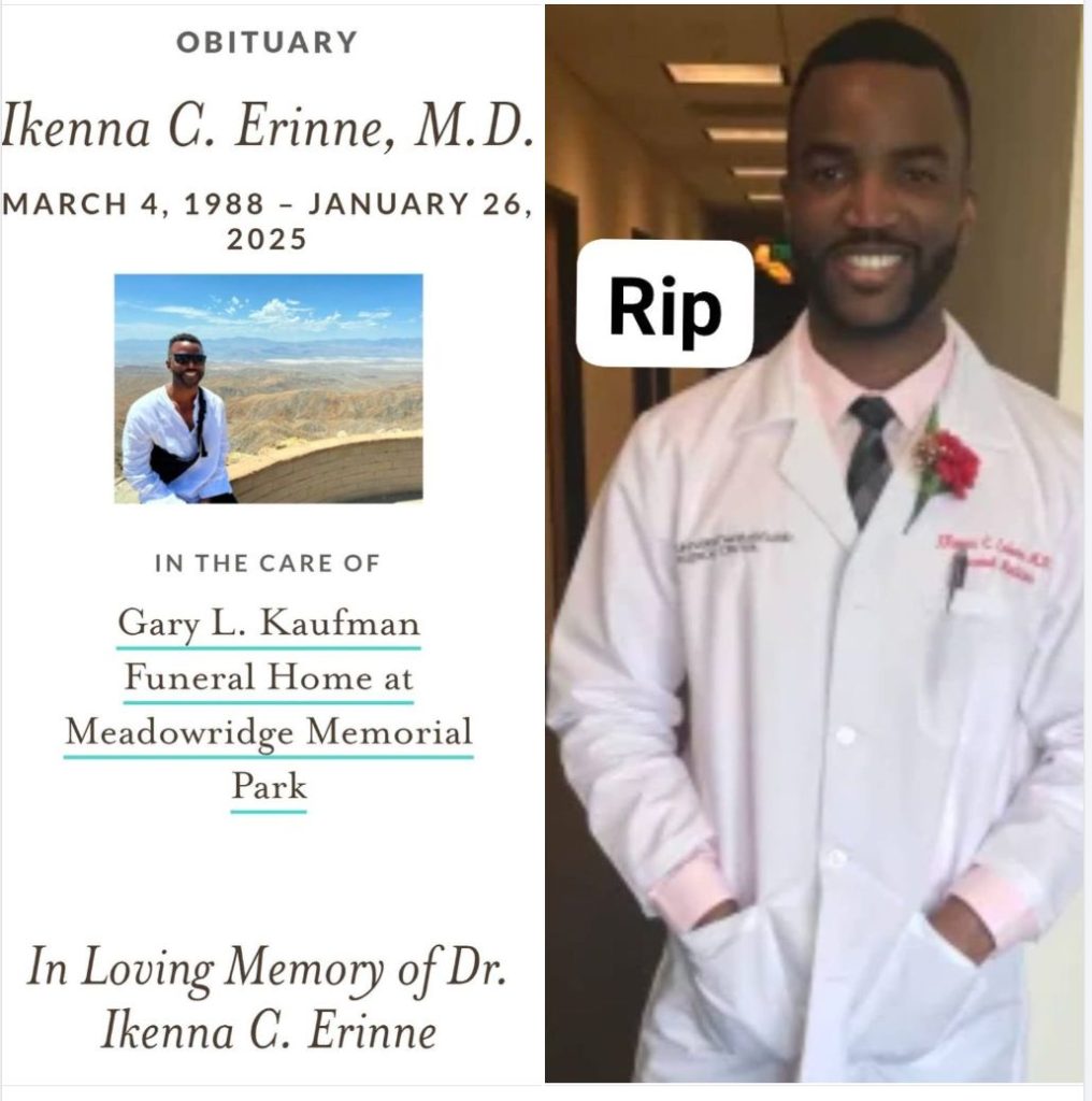 US-Based Nigerian Doctor Kills Self Over $15,000 Child Support