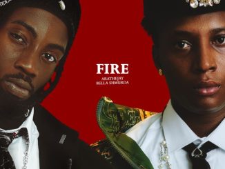 AratheJay - Fire ft. Bella Shmurda