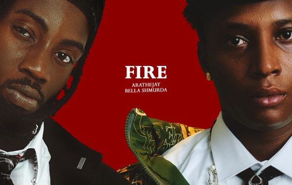 AratheJay - Fire ft. Bella Shmurda