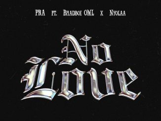 PRA - No Love ft. Bhadboi OML & Nyolaa 5 PRA - No Love ft. Bhadboi OML & Nyolaa