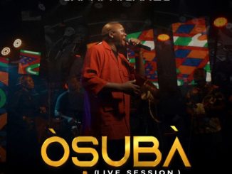 Sanmi Michael - Osuba (Live Session)