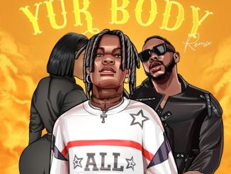 siifa - Yur Body (Remix) ft. Medikal