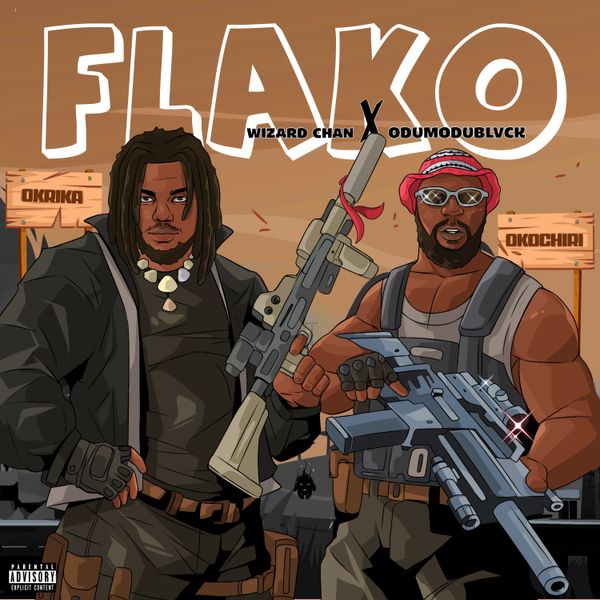 Wizard Chan - FLAKO ft. ODUMODUBLVCK