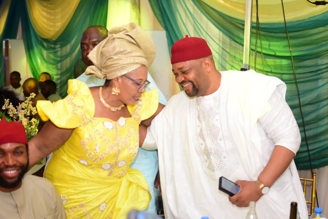 Jim Okolo, Obi Cubana, Others Storm Reception Dinner Of Newly Promoted DIG