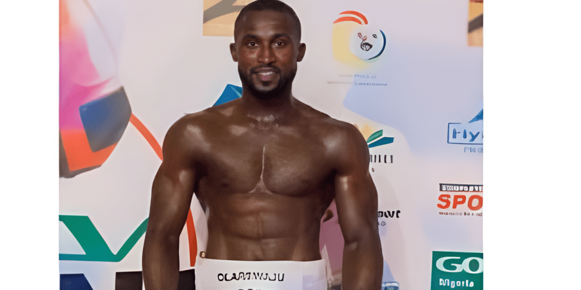 How Indebtedness Led Boxer Olanrewaju To Accept Ghana Fight – NBBofC