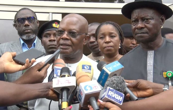 Coalition Asks Admiral Ibas To Declare His Assets ‘To Prevent Self-Enrichment’