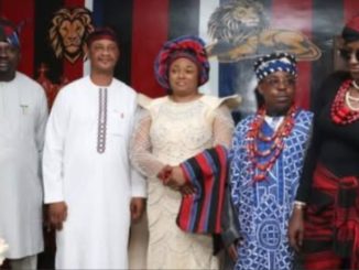2Baba Unveils Fiancée Natasha Osawaru to Idoma Elders Before Traditional Wedding