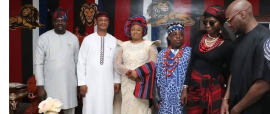 2Baba Unveils Fiancée Natasha Osawaru to Idoma Elders Before Traditional Wedding