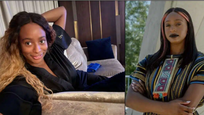 DJ Cuppy Unveils Christian Husband, ElijahGPT On April Fool Day 1 Screenshot 2025 04 02 190418