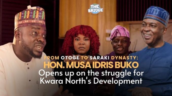 From Otoge To Saraki Dynasty: Hon. Idris Buko Talks About Kwara Politics 1 Screenshot 2025 04 06 193633