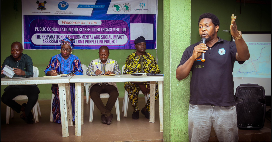 Lagos Engages Stakeholders On The Purple Line Project