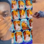 Campus Food Vendor Celebrates with Pure Joy After Selling 150 Food Packs