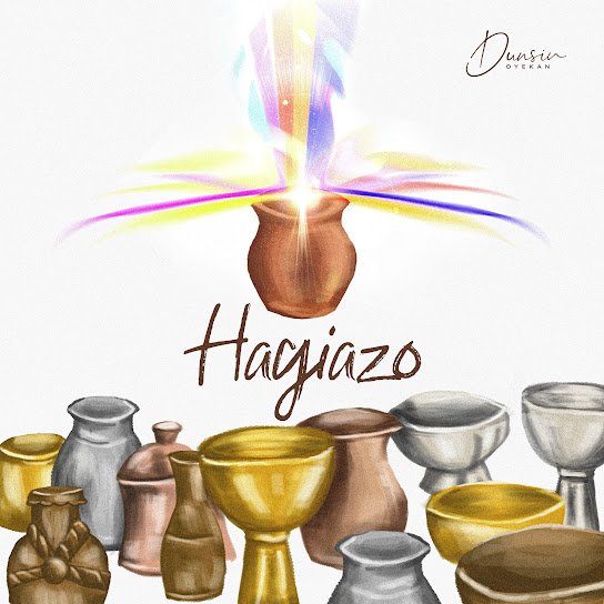 Dunsin Oyekan - Hagiazo (Live)