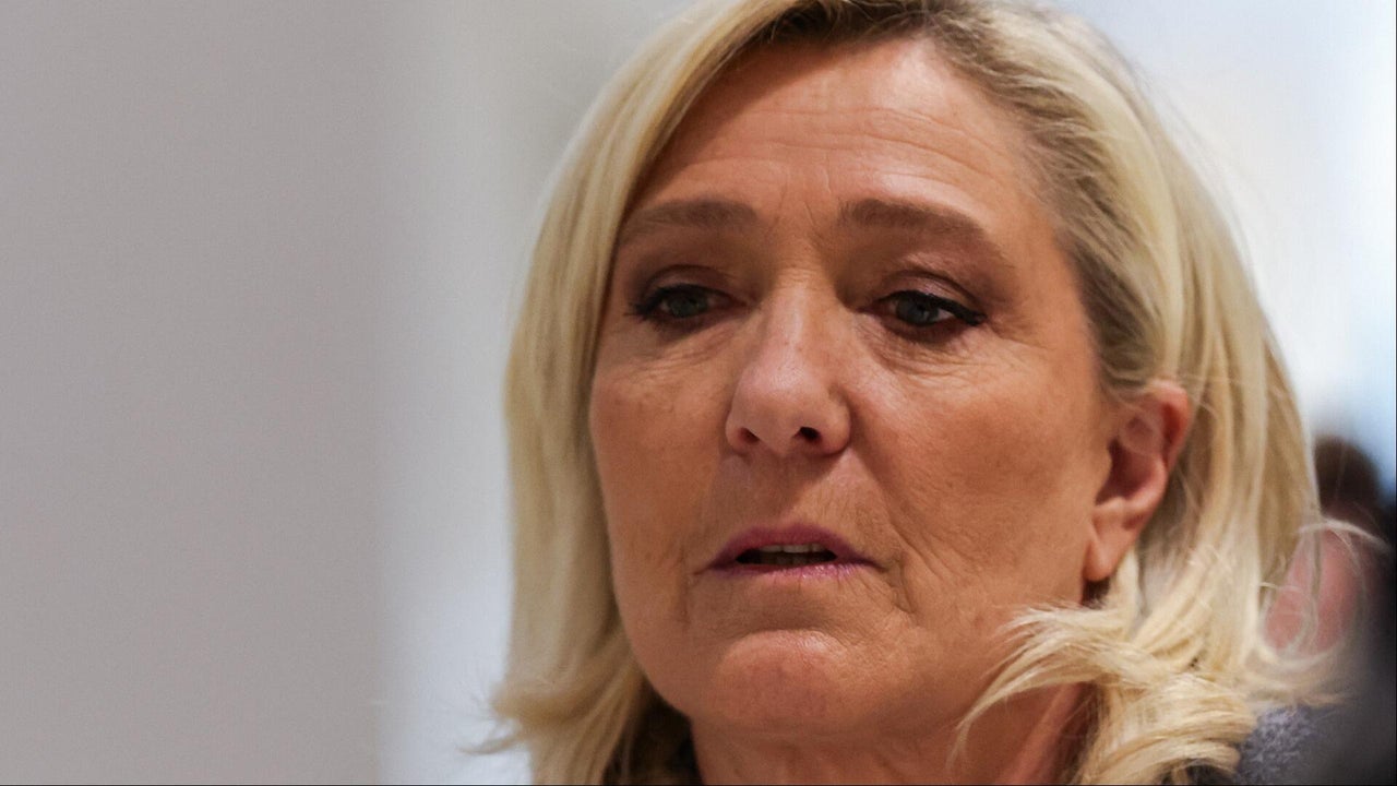 French Leading Opposition, Le Pen, Found Guilty Of Embezzlement, Banned For 5 Years