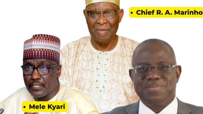 From Marinho To Ojulari: History Of NNPCL's Leadership From Inception 1 From Marinho To Ojulari: History Of NNPCL's Leadership From Inception